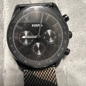 Mens Fossil Camo Watch